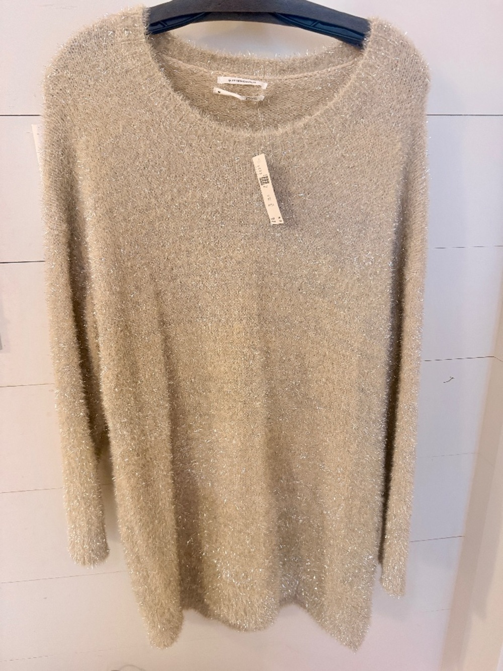 NWT Sparkly Anthro Sweater dress